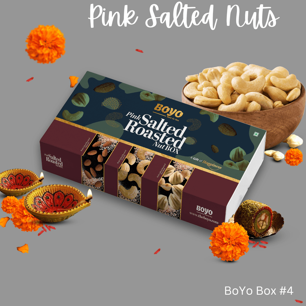Salted Nut Gift Box- 425g