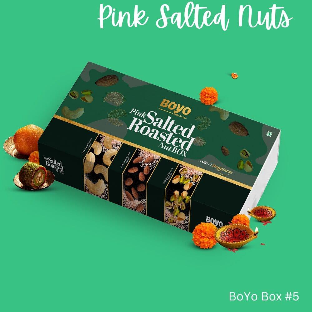 Salted Nut Gift Box- 450g